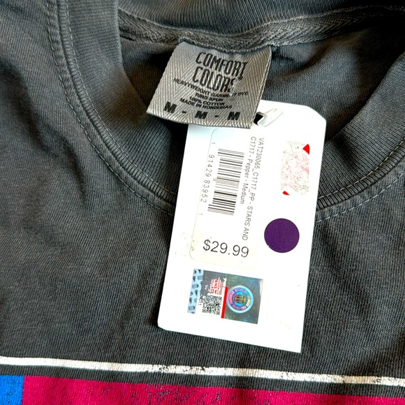 Men’s gray Virginia Tech Hokies T-Shirt. Size medium. - Picture 3 of 7